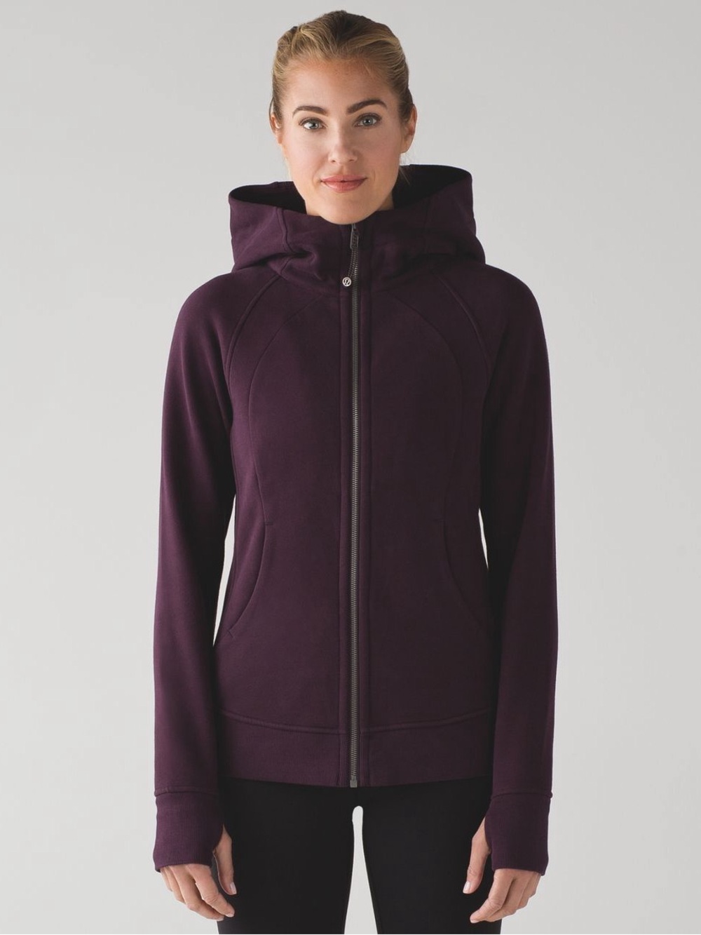 lululemon athletica Women's Plum Zip-Up Hoodie